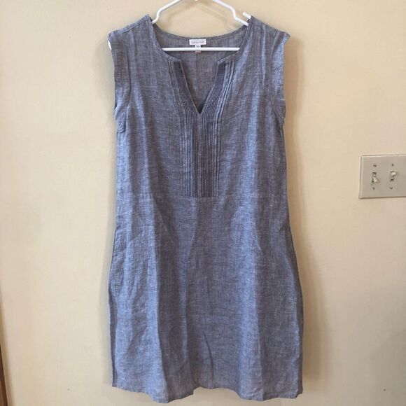 Garnet Hill Dresses & Skirts - Garnet Hill Linen Dress